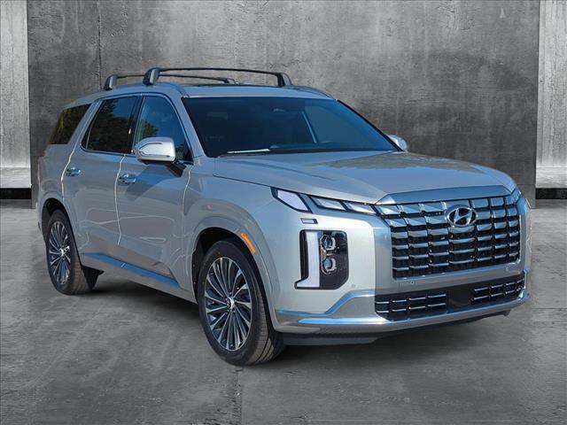 new 2025 Hyundai Palisade car, priced at $53,034