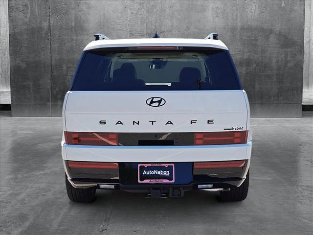 new 2025 Hyundai SANTA FE HEV car, priced at $51,095