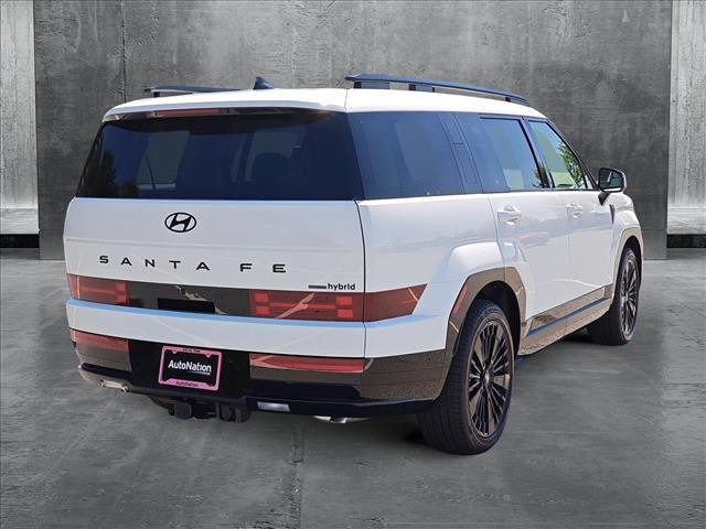 new 2025 Hyundai SANTA FE HEV car, priced at $51,095
