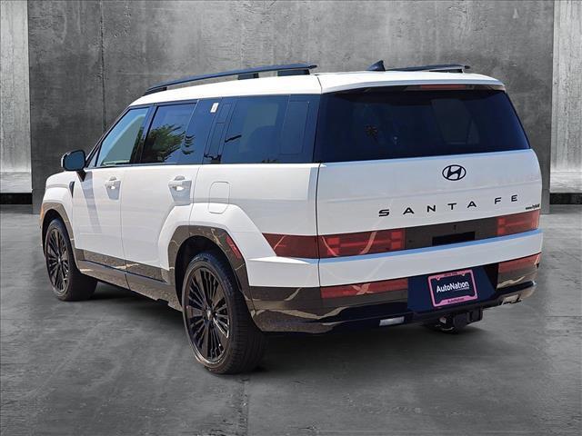 new 2025 Hyundai SANTA FE HEV car, priced at $51,095