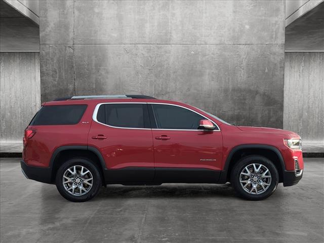 used 2022 GMC Acadia car, priced at $29,897