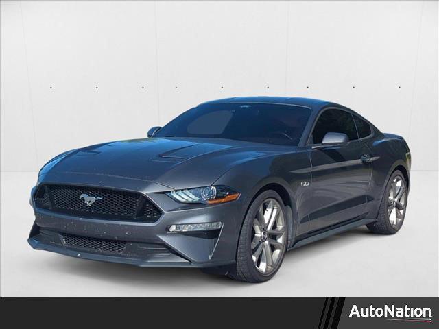 used 2022 Ford Mustang car, priced at $36,888