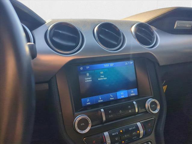 used 2022 Ford Mustang car, priced at $36,888