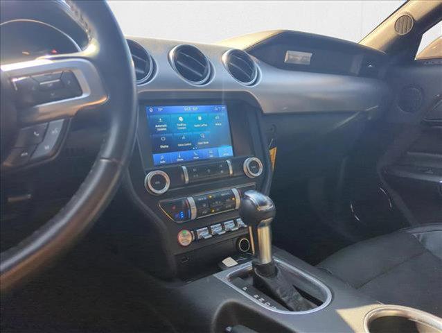 used 2022 Ford Mustang car, priced at $36,888