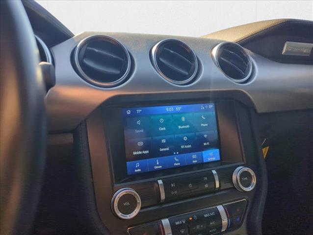used 2022 Ford Mustang car, priced at $36,888