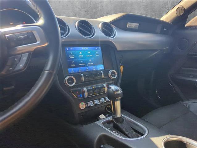 used 2022 Ford Mustang car, priced at $41,723