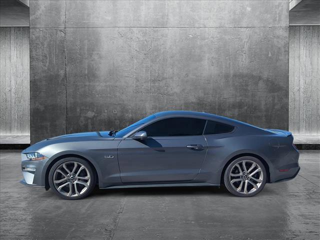 used 2022 Ford Mustang car, priced at $41,723