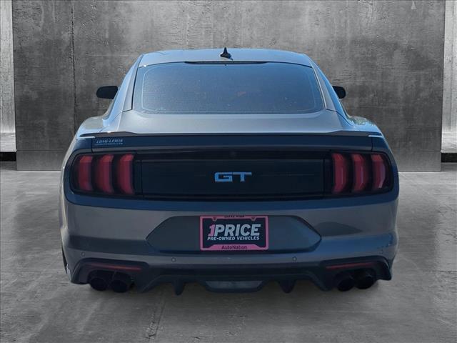 used 2022 Ford Mustang car, priced at $41,723