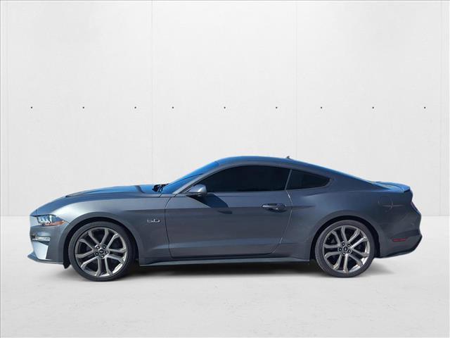 used 2022 Ford Mustang car, priced at $36,888