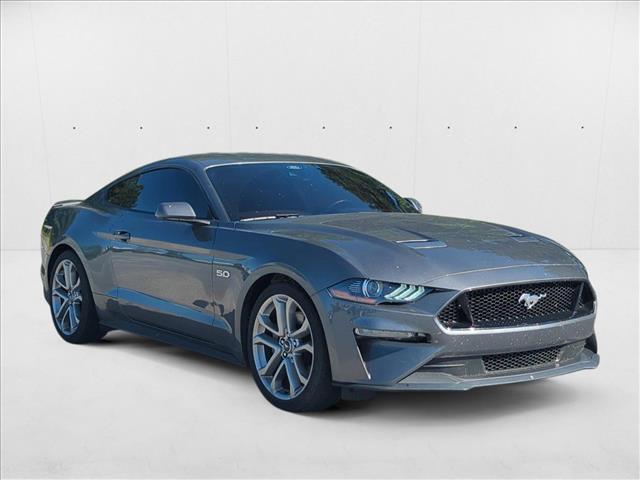 used 2022 Ford Mustang car, priced at $36,888