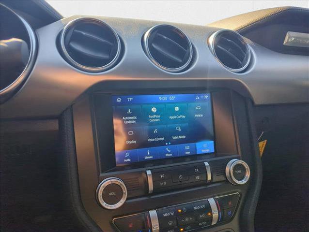 used 2022 Ford Mustang car, priced at $36,888