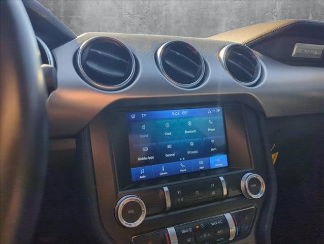 used 2022 Ford Mustang car, priced at $41,723