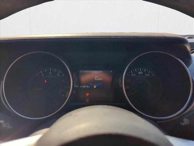 used 2022 Ford Mustang car, priced at $36,888