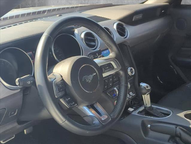 used 2022 Ford Mustang car, priced at $41,723