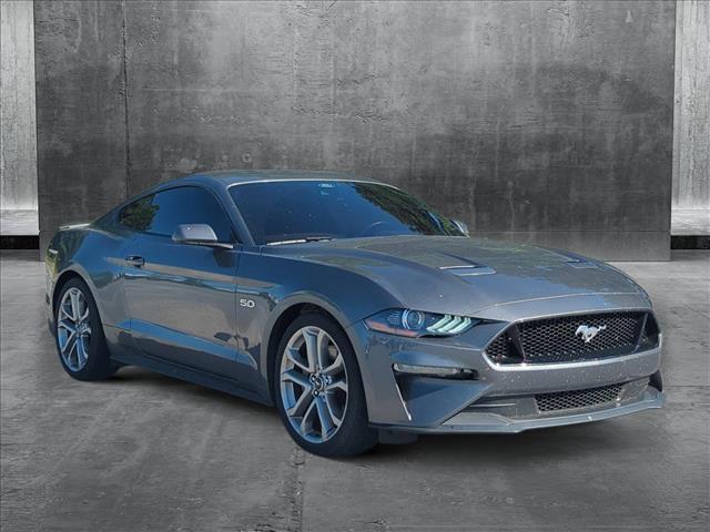 used 2022 Ford Mustang car, priced at $41,723