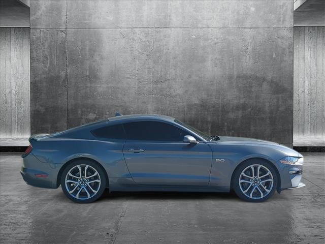 used 2022 Ford Mustang car, priced at $41,723