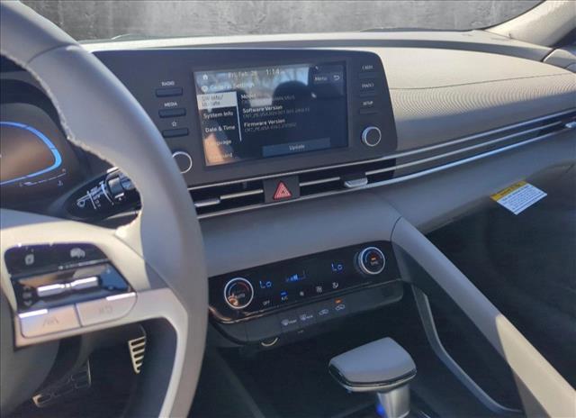 new 2025 Hyundai Elantra car, priced at $24,376