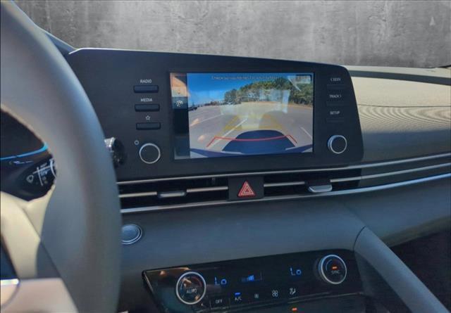 new 2025 Hyundai Elantra car, priced at $24,376