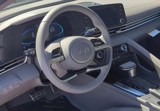 new 2025 Hyundai Elantra car, priced at $24,376