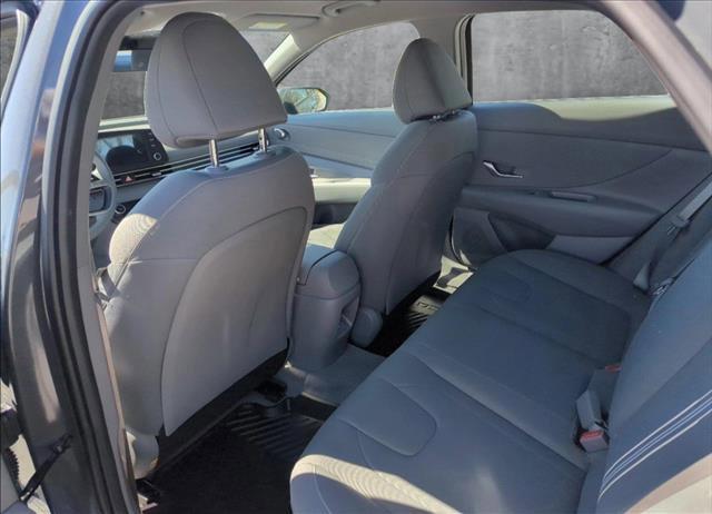 new 2025 Hyundai Elantra car, priced at $24,376