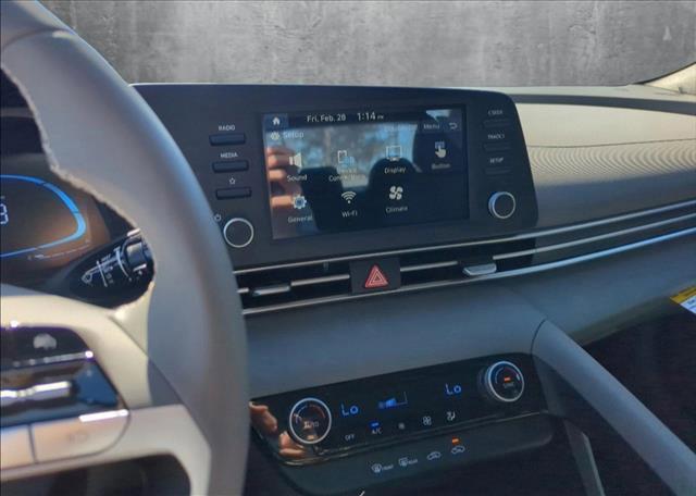 new 2025 Hyundai Elantra car, priced at $24,376