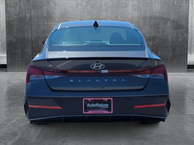 new 2025 Hyundai Elantra car, priced at $24,376