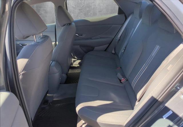 new 2025 Hyundai Elantra car, priced at $24,376