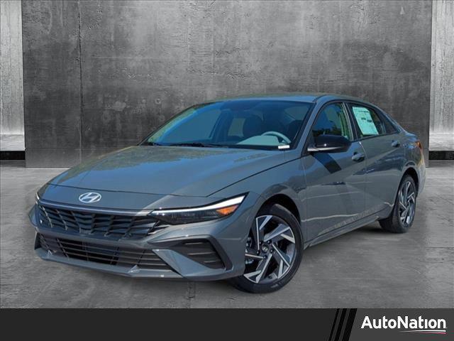 new 2025 Hyundai Elantra car, priced at $24,376