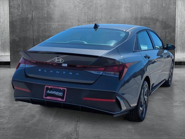 new 2025 Hyundai Elantra car, priced at $24,376