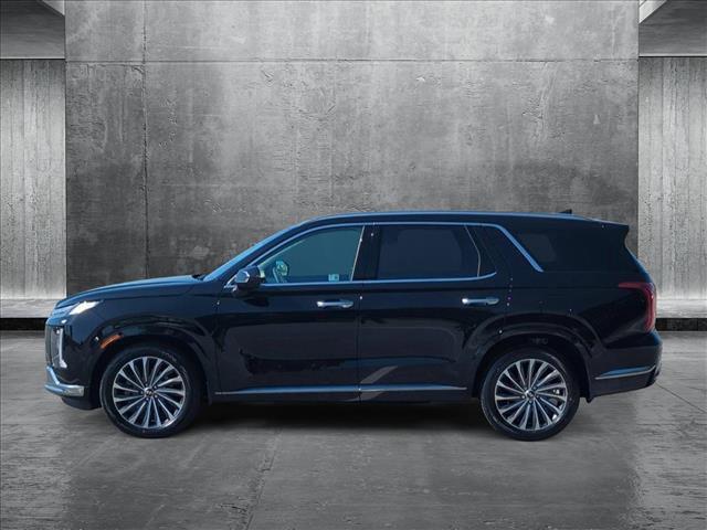 new 2025 Hyundai Palisade car, priced at $51,751
