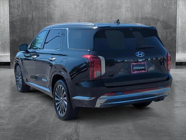new 2025 Hyundai Palisade car, priced at $51,751