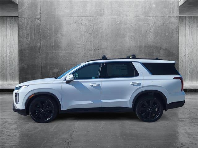 new 2025 Hyundai Palisade car, priced at $46,042