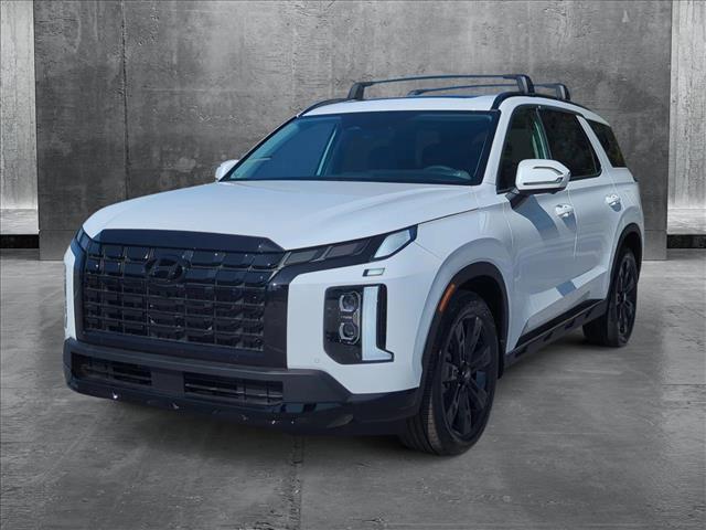 new 2025 Hyundai Palisade car, priced at $46,042