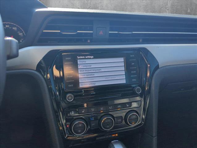 used 2022 Volkswagen Passat car, priced at $23,609
