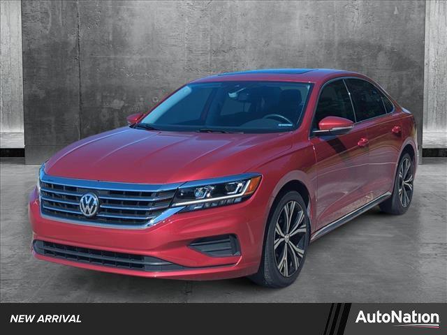 used 2022 Volkswagen Passat car, priced at $23,609