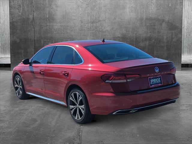 used 2022 Volkswagen Passat car, priced at $23,609