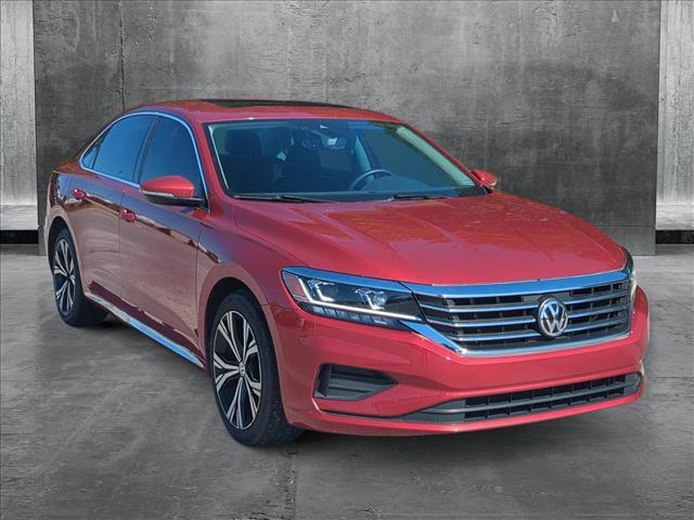 used 2022 Volkswagen Passat car, priced at $23,609