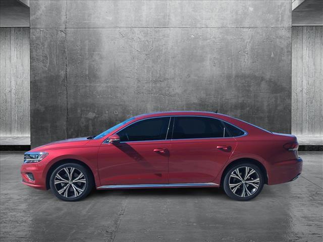 used 2022 Volkswagen Passat car, priced at $23,609