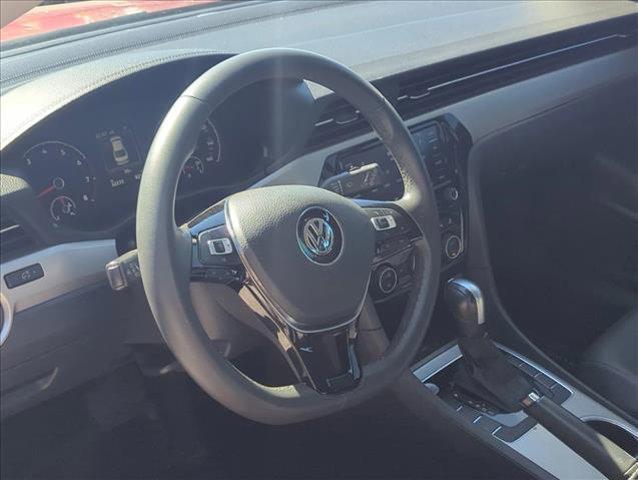 used 2022 Volkswagen Passat car, priced at $23,609