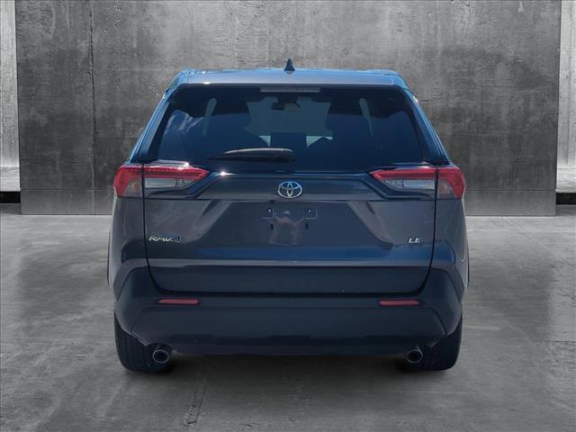 used 2022 Toyota RAV4 car, priced at $26,992
