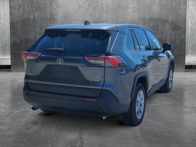 used 2022 Toyota RAV4 car, priced at $26,992