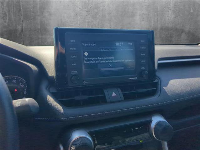 used 2022 Toyota RAV4 car, priced at $26,992