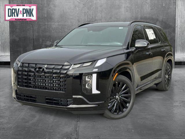 new 2025 Hyundai Palisade car, priced at $54,041