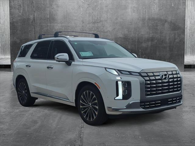 new 2025 Hyundai Palisade car, priced at $53,430