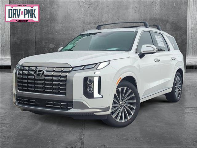 new 2025 Hyundai Palisade car, priced at $53,430