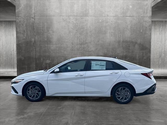 new 2024 Hyundai Elantra car, priced at $23,383
