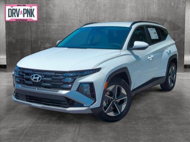 new 2025 Hyundai Tucson car, priced at $32,700