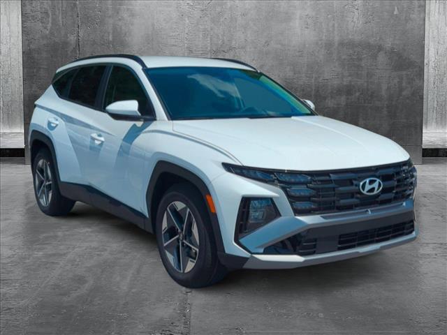 new 2025 Hyundai Tucson car, priced at $31,742
