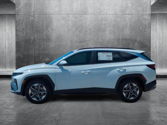 new 2025 Hyundai Tucson car, priced at $31,742