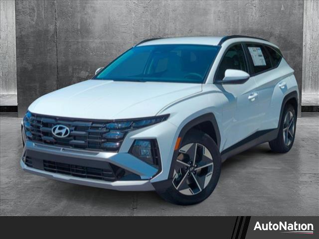 new 2025 Hyundai Tucson car, priced at $31,742